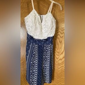 Collin’s jr Sz small romper/jumpsuit